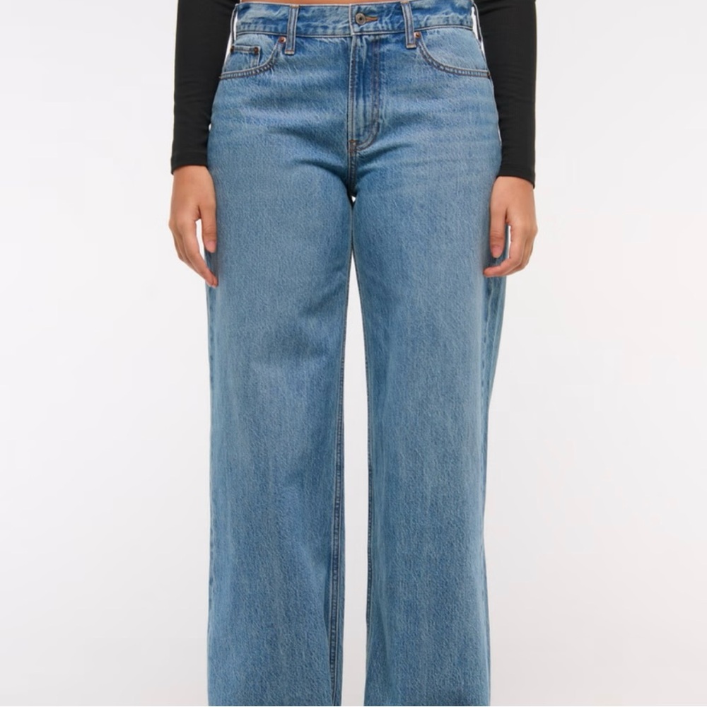 Curve Love Low Rise Ultra Loose Jean EXTRA LONG *sold out size*